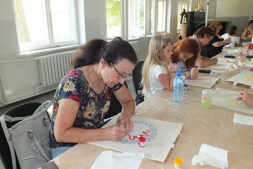 Rękodzieło w Leszczynku