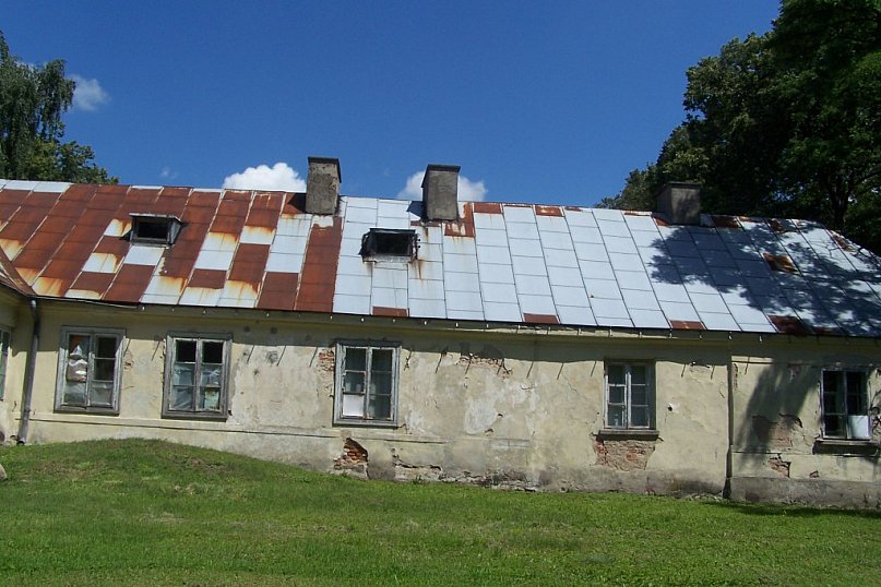 Zespół dworski w Leszczynku