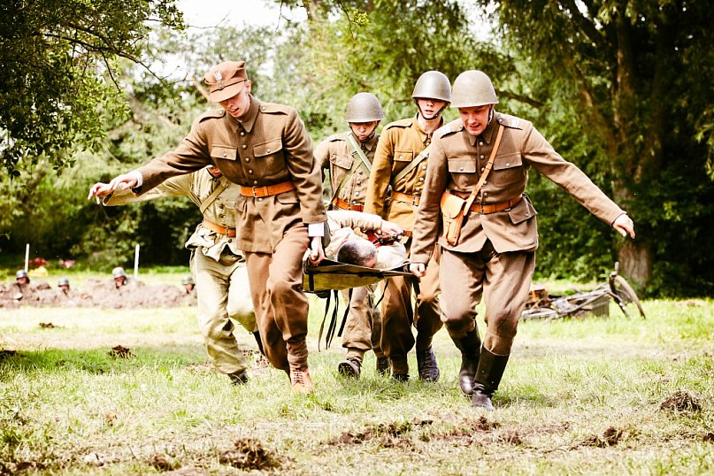 Drugi dzień Odysei Historycznej - Leszczynek