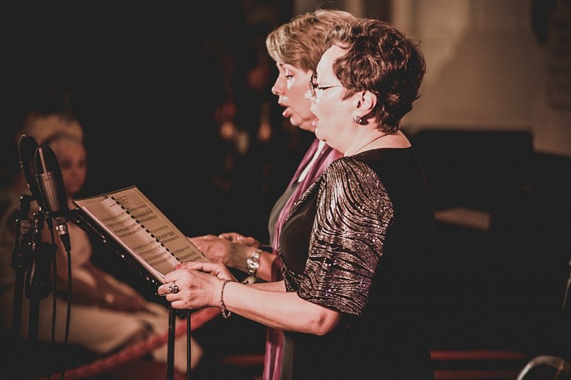 Muzyka sakralna na letnim festiwalu