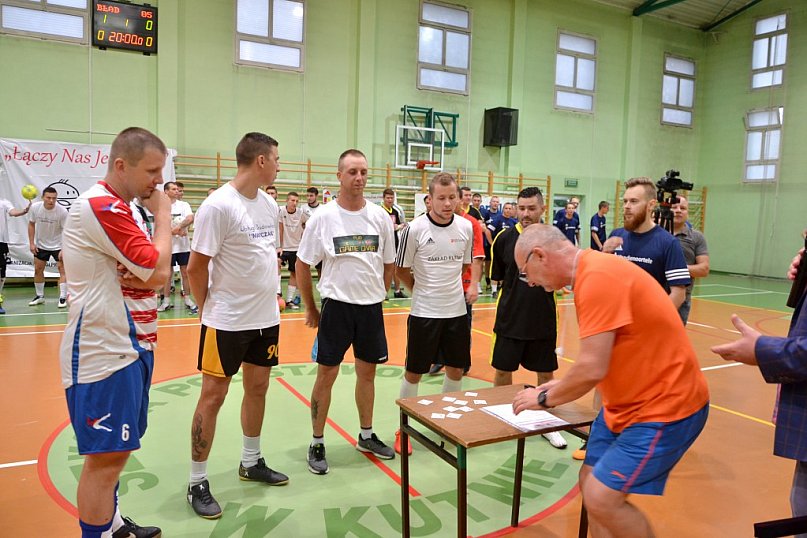 Łączy nas jeden cel. Turniej piłki dla Niezabudki