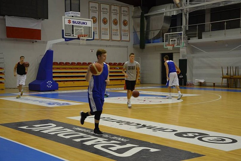 Polfarmex Kutno na pierwszym treningu