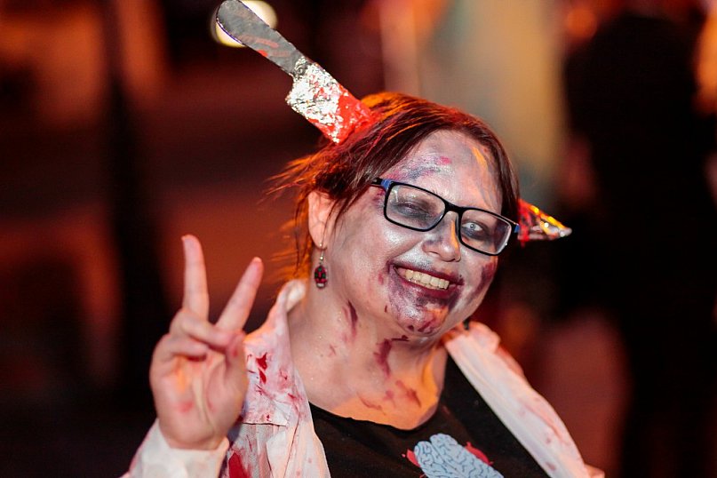 Zombie Walk po raz drugi w Kutnie