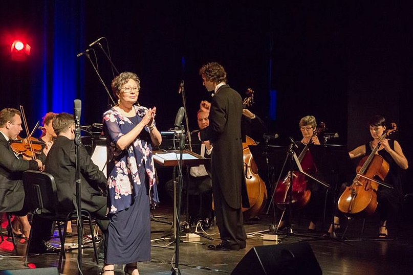 Muzyka bez granic koncert galowy VIII LFM