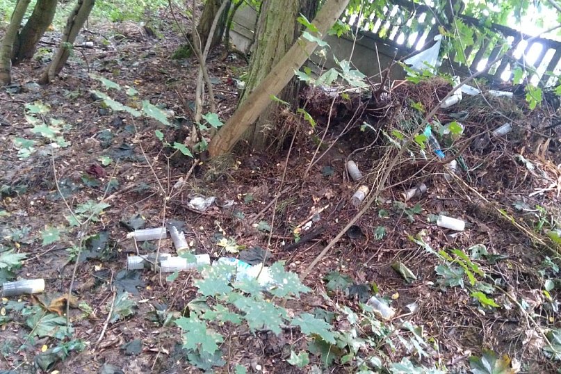 Za murem cmentarza w Głogowcu