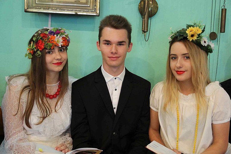 Krośniewiczanie na Weselu