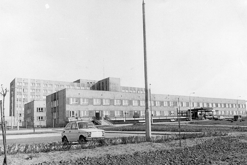 Historia. Otwarcie szpitala