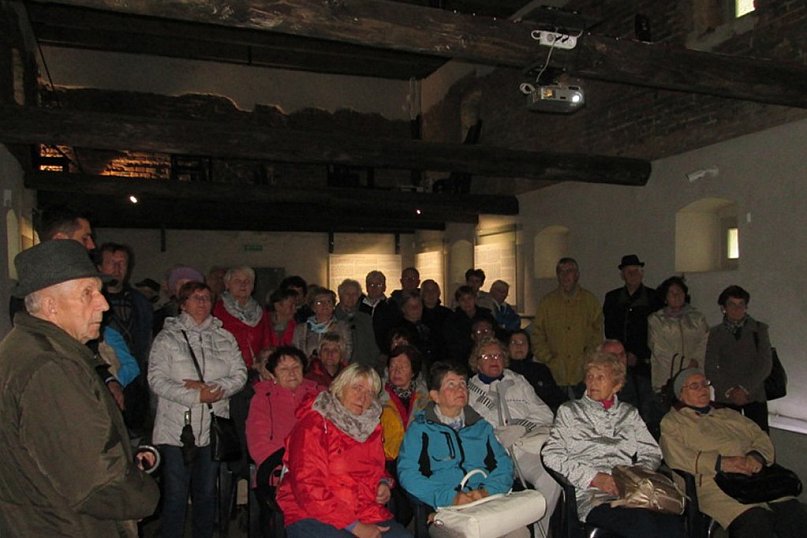 Kutnianie zwiedzili niemiecki obóz zagłady