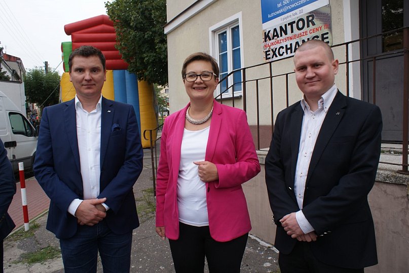 Katarzyna Lubnauer w Kutnie