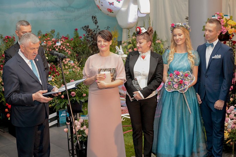 Otwarcie Święta Róży Kutno 2017