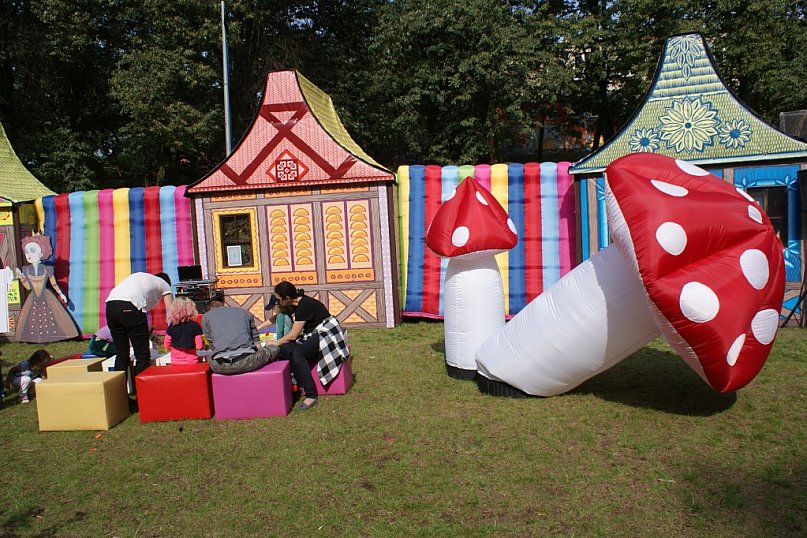 Na Przystanku Dziecko w parku Traugutta