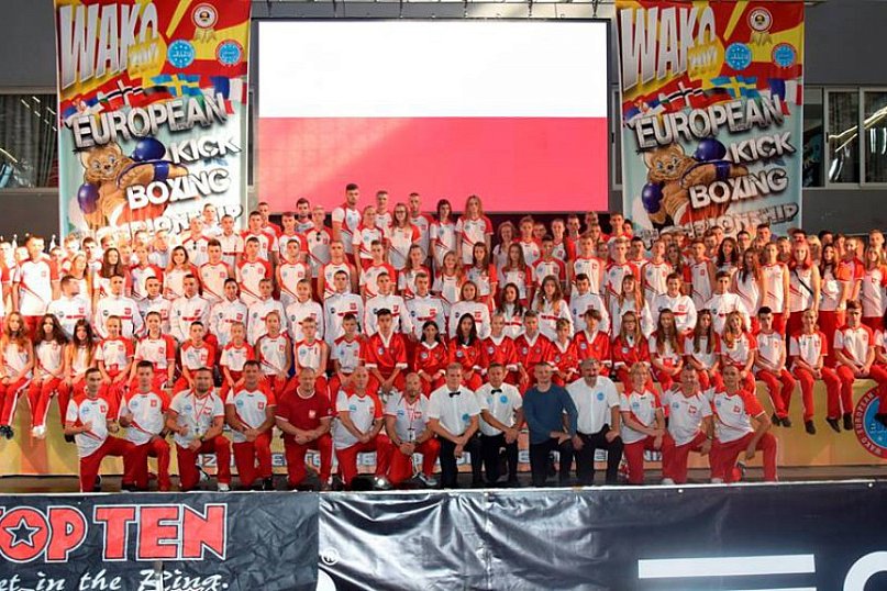 Ania Justyńska na Mistrzostwach Europy