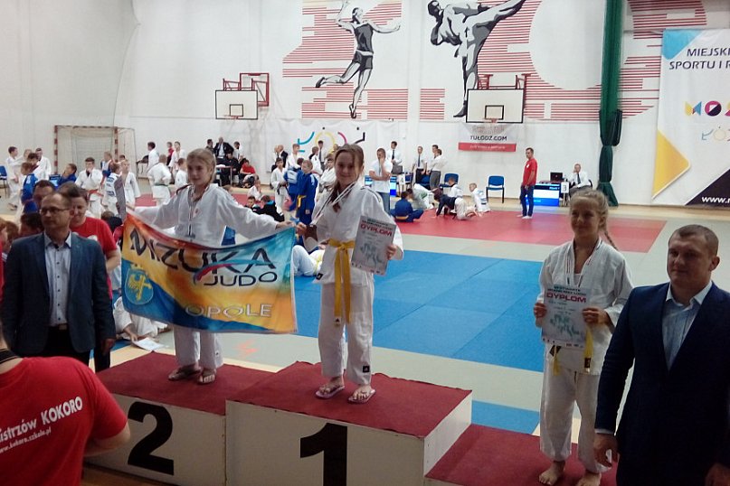 Kutnowscy judocy z pucharem