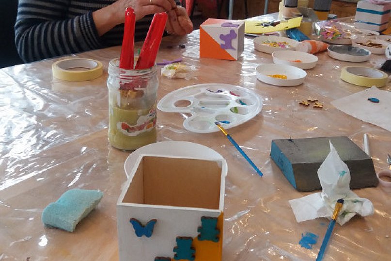 Rękodzieło i relaks w Leszczynku