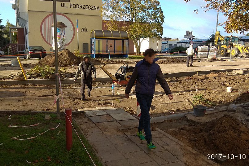 Na Podrzecznej niebezpiecznie