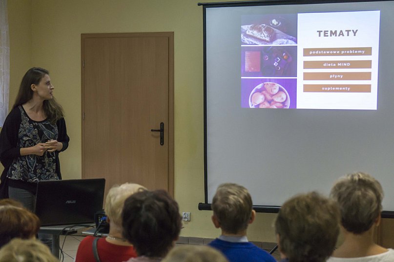 Seniorzy w Strefie Zdrowia