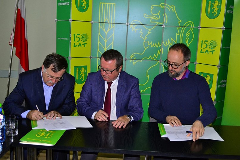 Podpisanie porozumienia ze Związkami