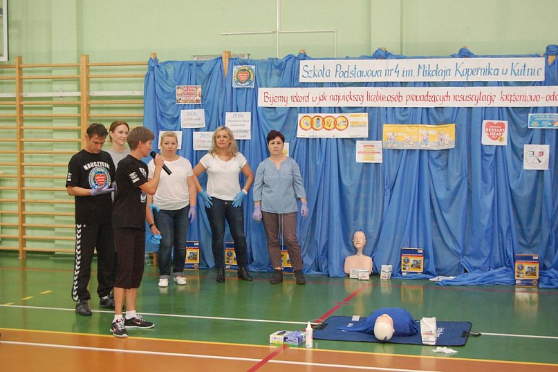 W Czwórce bili rekord w resuscytacji