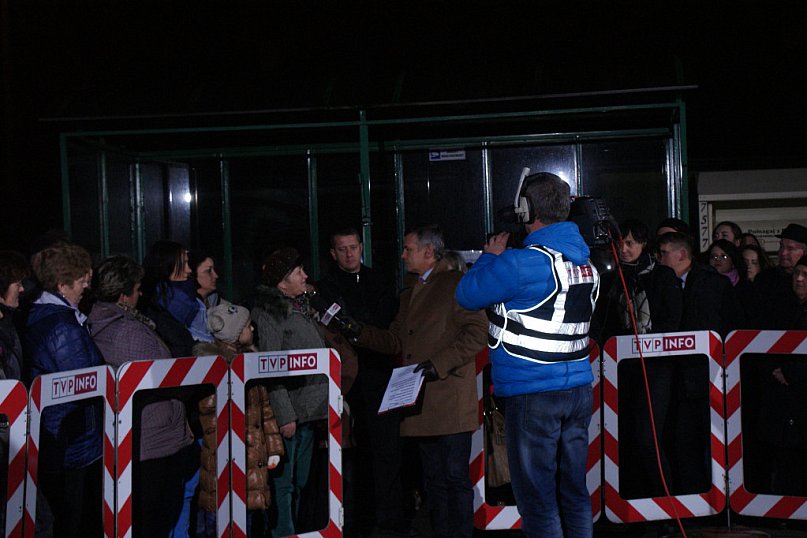To jest temat TVP Info w Dąbrowicah