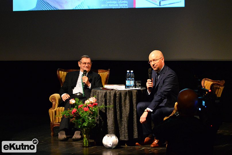 Norman Davies w Kutnie