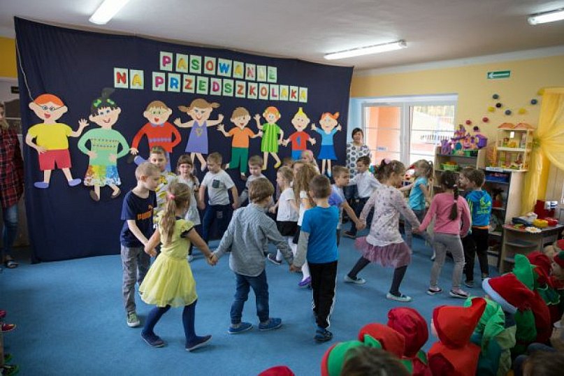 Pasowanie w Stokrotce