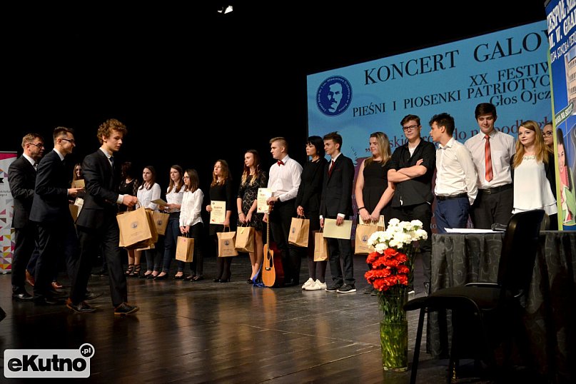 Powiatowy koncert patriotyczny