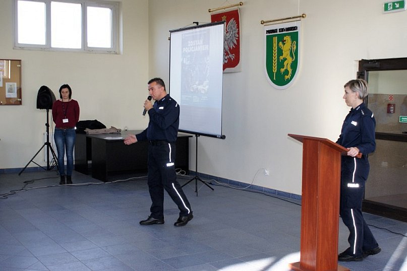 Dni otwarte na komendzie Policji