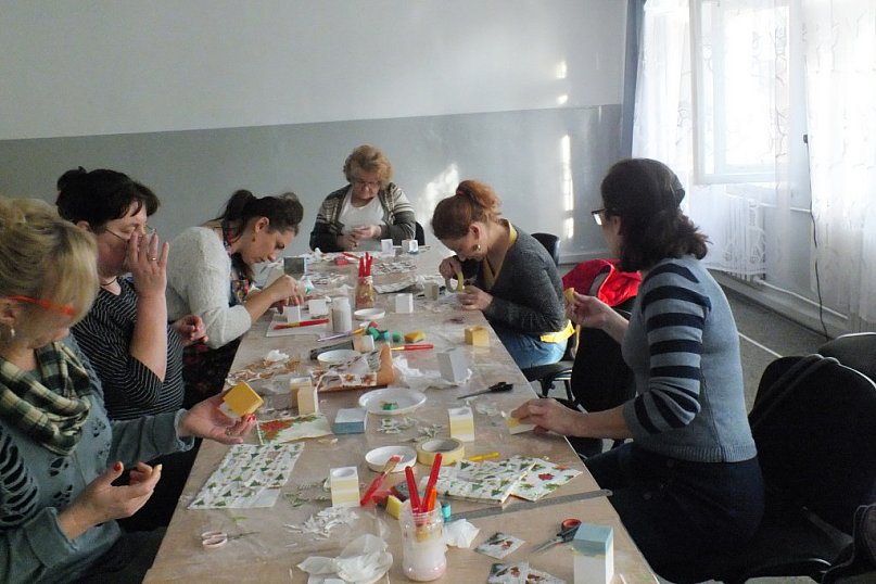 Warsztaty rękodzieła w Leszczynku