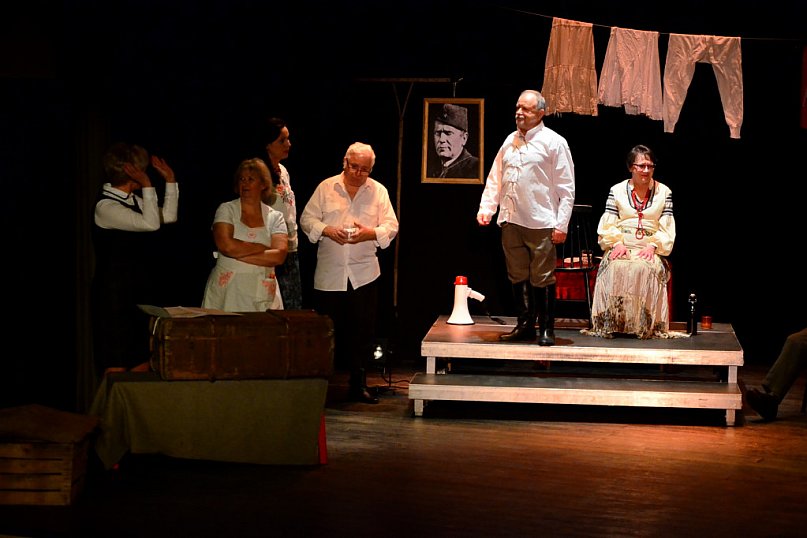  Hamlet we wsi Głucha Dolna