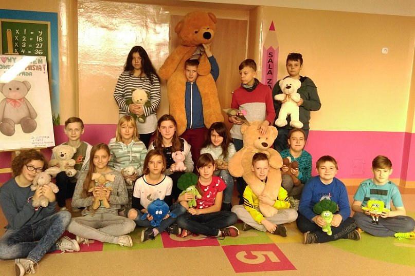 Święto Misia w Piątce