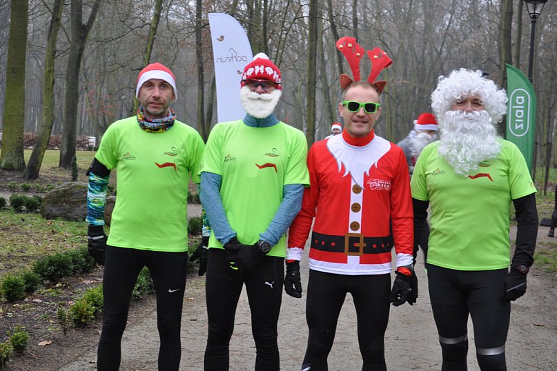 Mikołajkowy parkrun Kutno