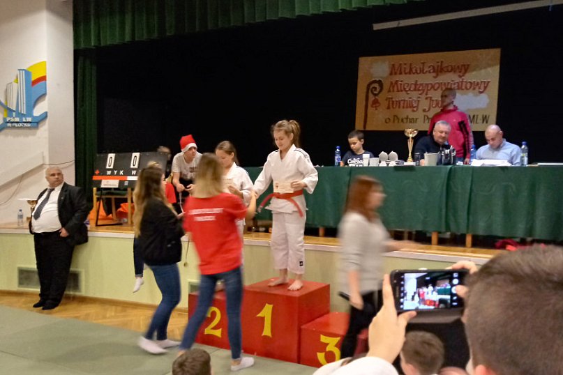 Judocy z medalami w Płocku