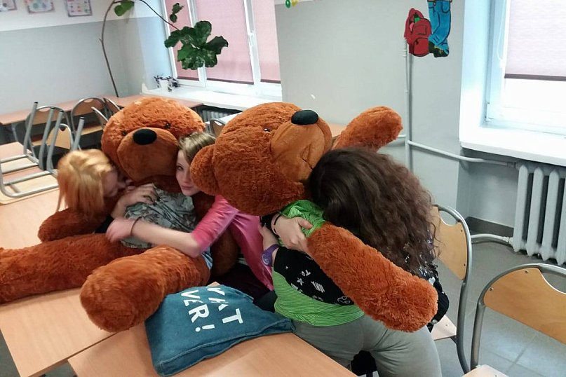 Rodzina Miśków już w Żychlinie