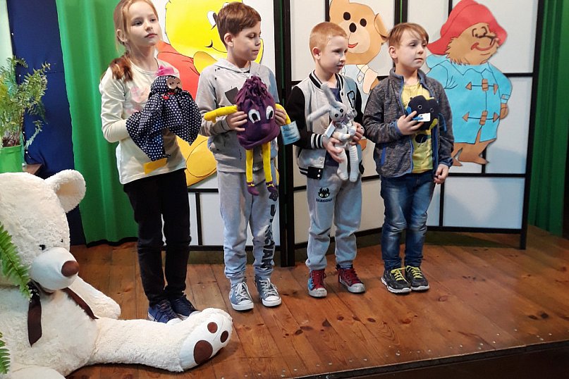 Misiowe czytanie w Kaszewach