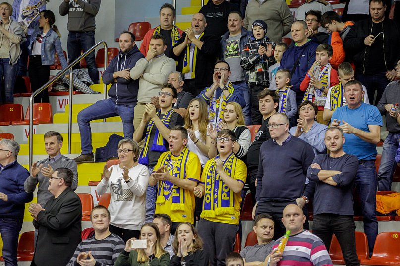 Polfarmex Kutno wygrywa z Polonią Leszno