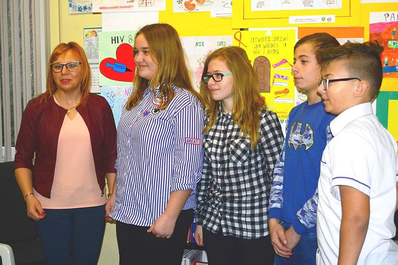 Laureaci konkursu Sanepidu