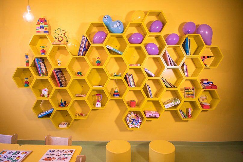 Sala zabaw TEVY w szpitalu