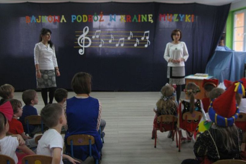 Bajkowa podróż w krainę muzyki