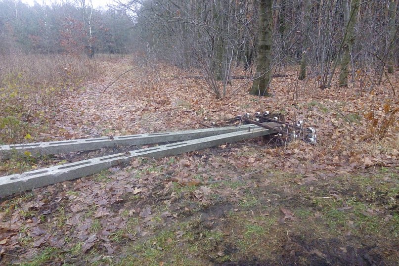 Likwidacja linii tp w gminie Kutno