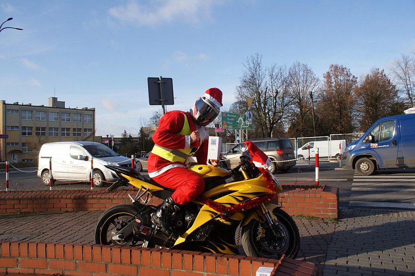 MOTOMIKOŁAJE w akcji w Kutnie