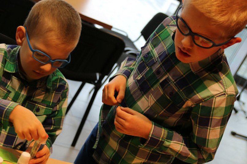 Niebieskie Mikołajki