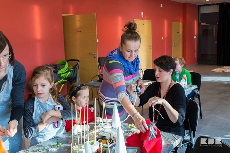 Dekoracje świąteczne z KDK