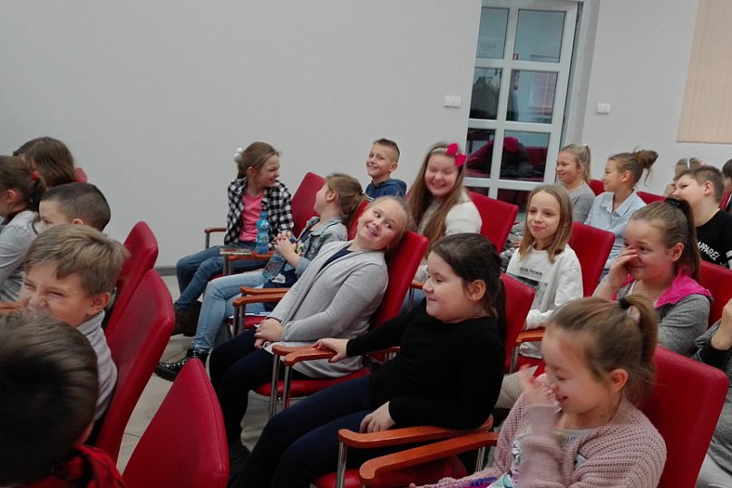 Grzegorz Kasdepke w Żychlinie