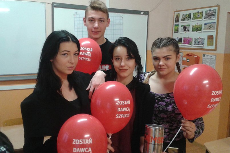 Podziel się szpikiem w ZS nr 4