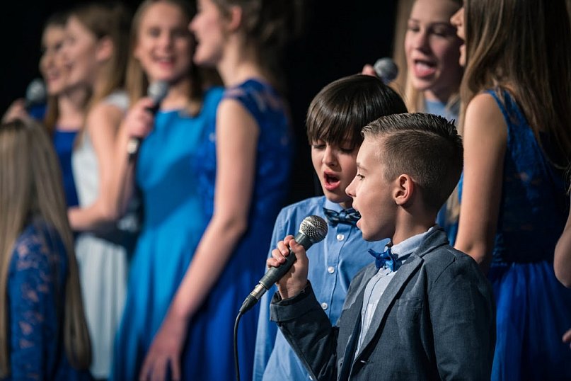 Antek i Emilia zaśpiewali w Zielonej Górze