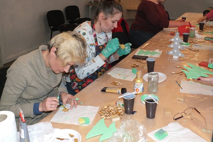 Choinki z Leszczynka