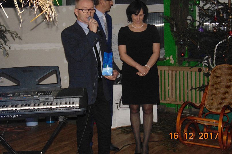 Wigilia w gminie Dąbrowice