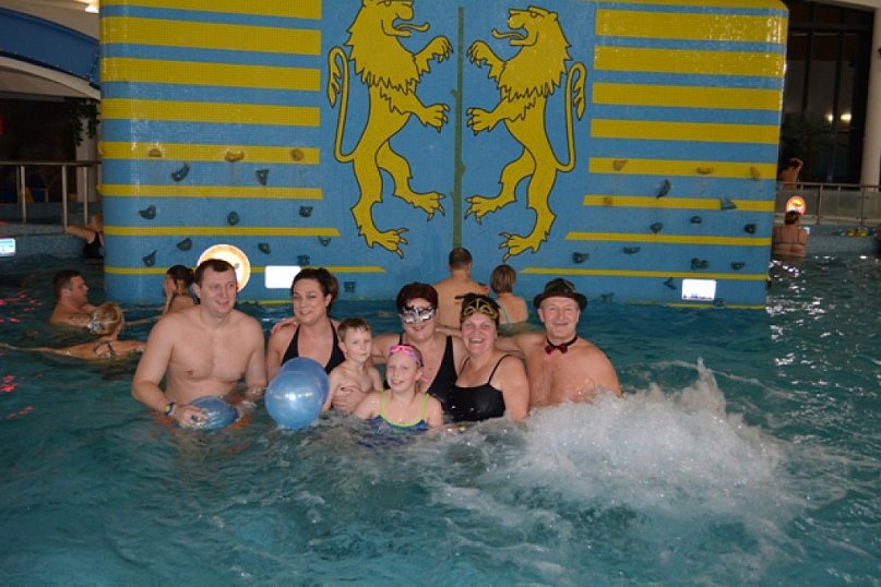 Sylwester w Aquaparku