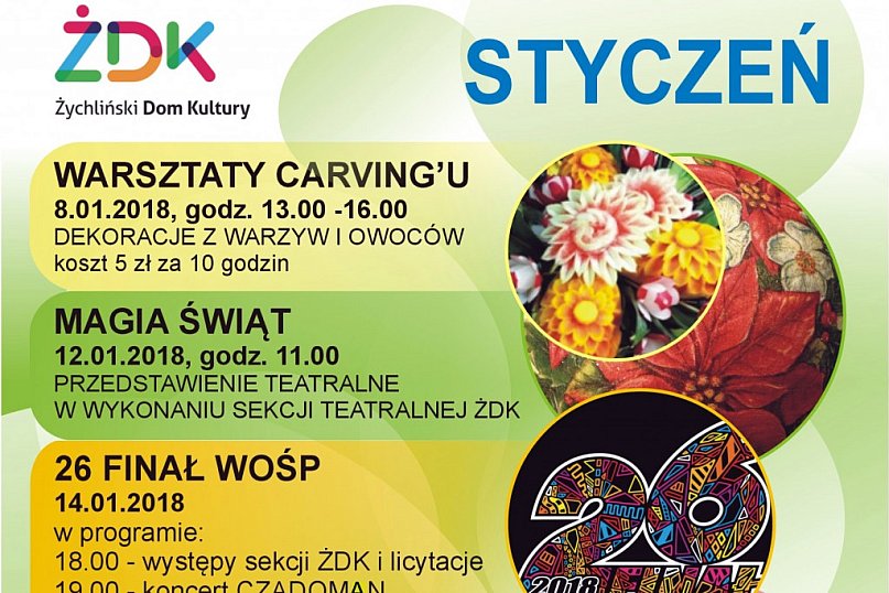 Styczeń w ŻDK