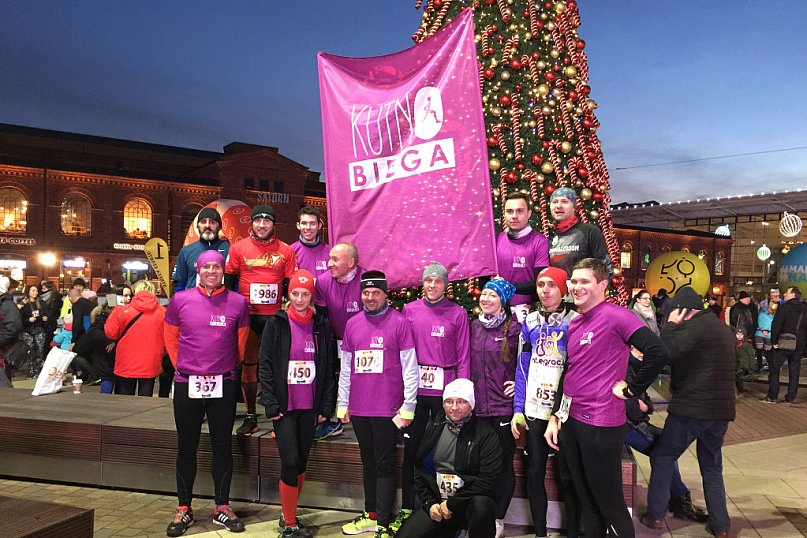 Kutno biega w Łodzi